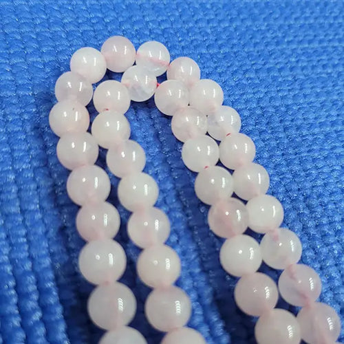 Rose Quartz Mala