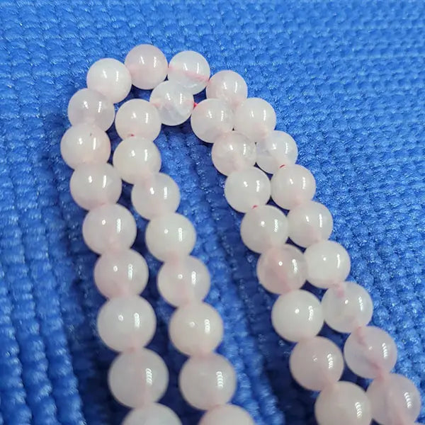 Rose Quartz Mala
