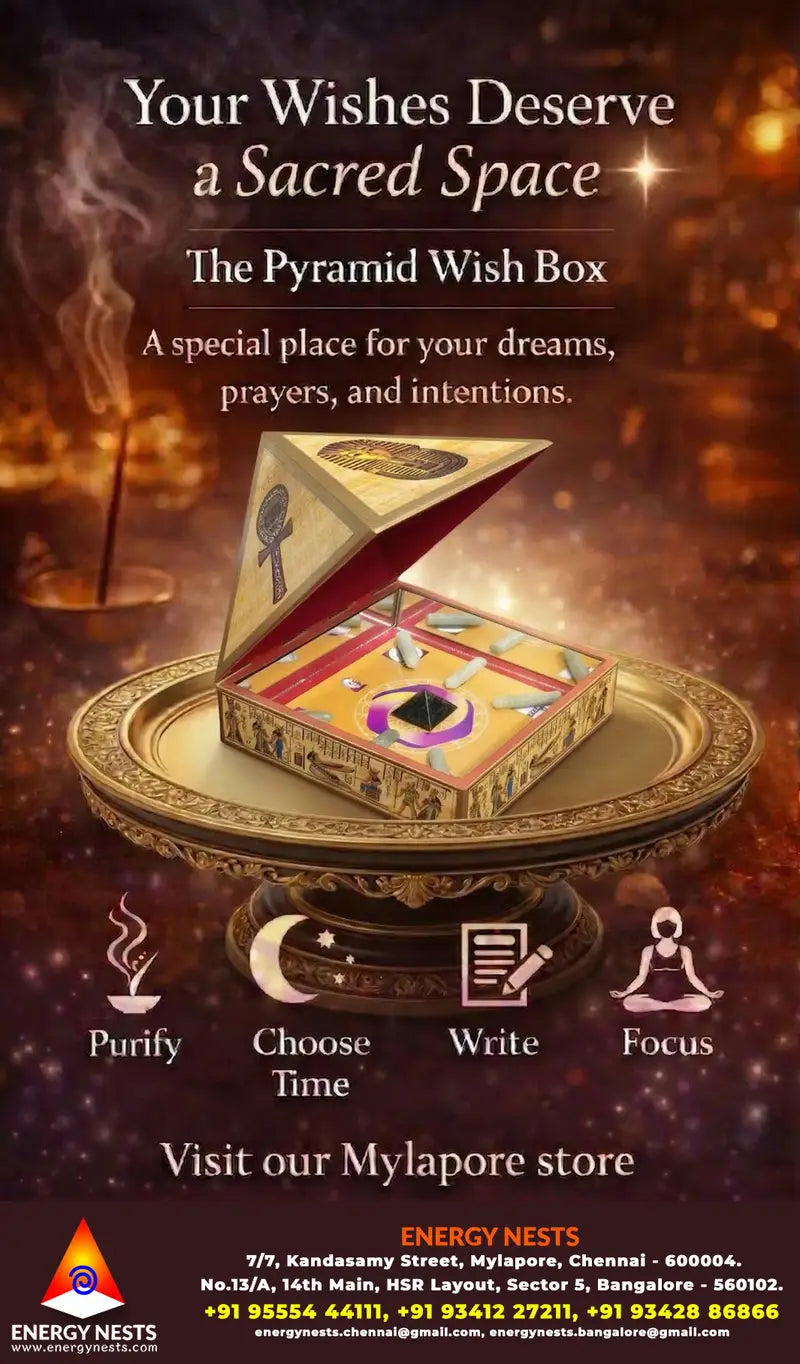 Egyption Wish Box