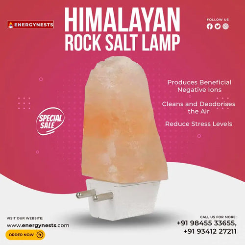 Himalayan Rock Salt Lamp